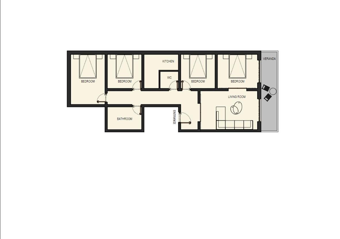 Апартаменти Houseloft Duomo Vista Салоніки Екстер'єр фото